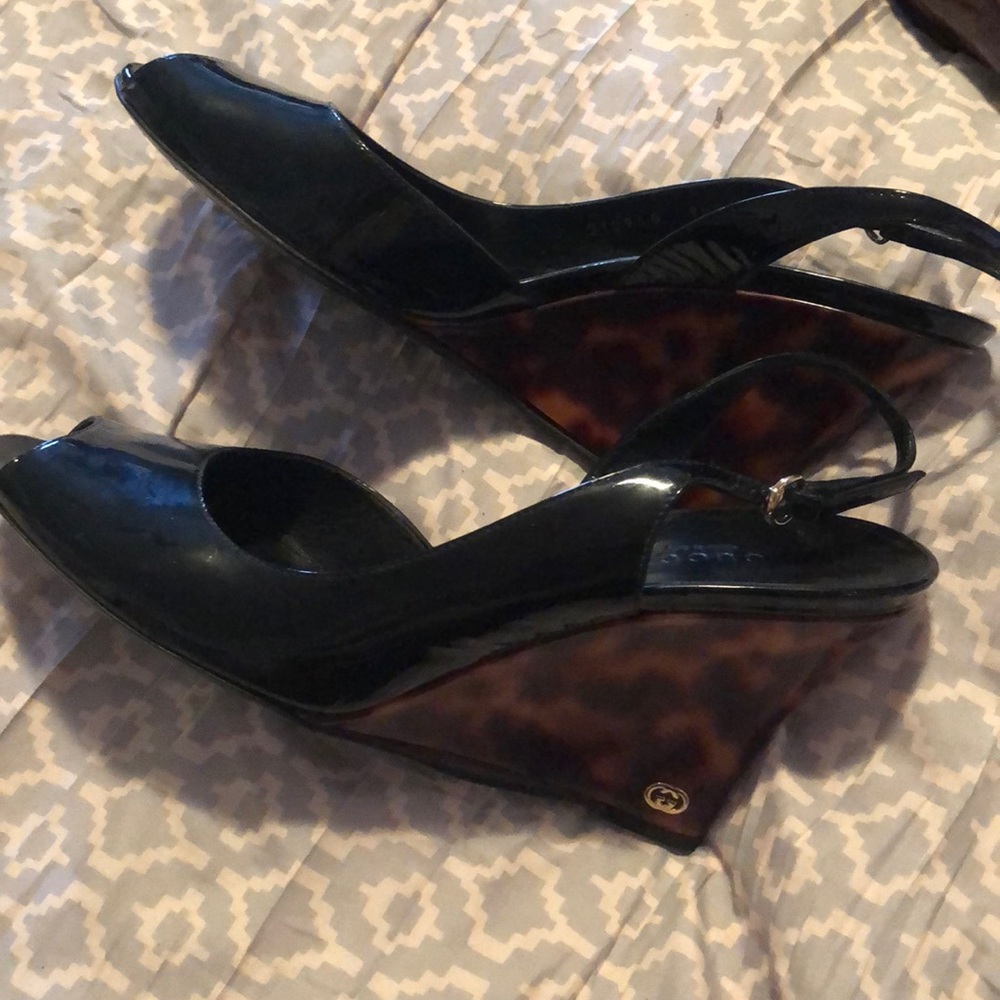 Gucci size 9.5 Sling back - Picture 4 of 4